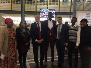 arash unhcr delegation bordbar